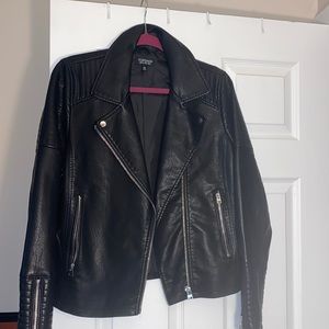 Never Worn TOPSHOP Mororcycle Jacket